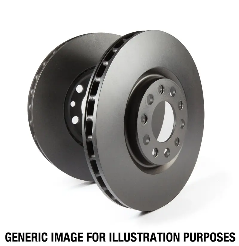 EBC 03-04 Cadillac XLR 4.6 Premium Front Brake Rotors