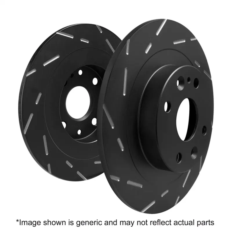 EBC 2018+ Acura RDX USR Slotted Rear Brake Rotors