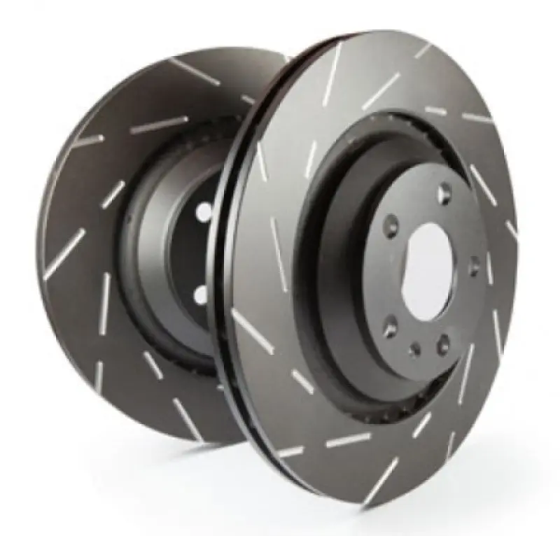 EBC USR Slotted Rear Rotors 17-22 Honda Civic Type-R FK8