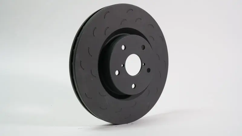 Hawk Talon 2000 Ford Excursion Slotted-Only Rear Brake Rotor Set - Heavy Duty Performance Hawk Performance