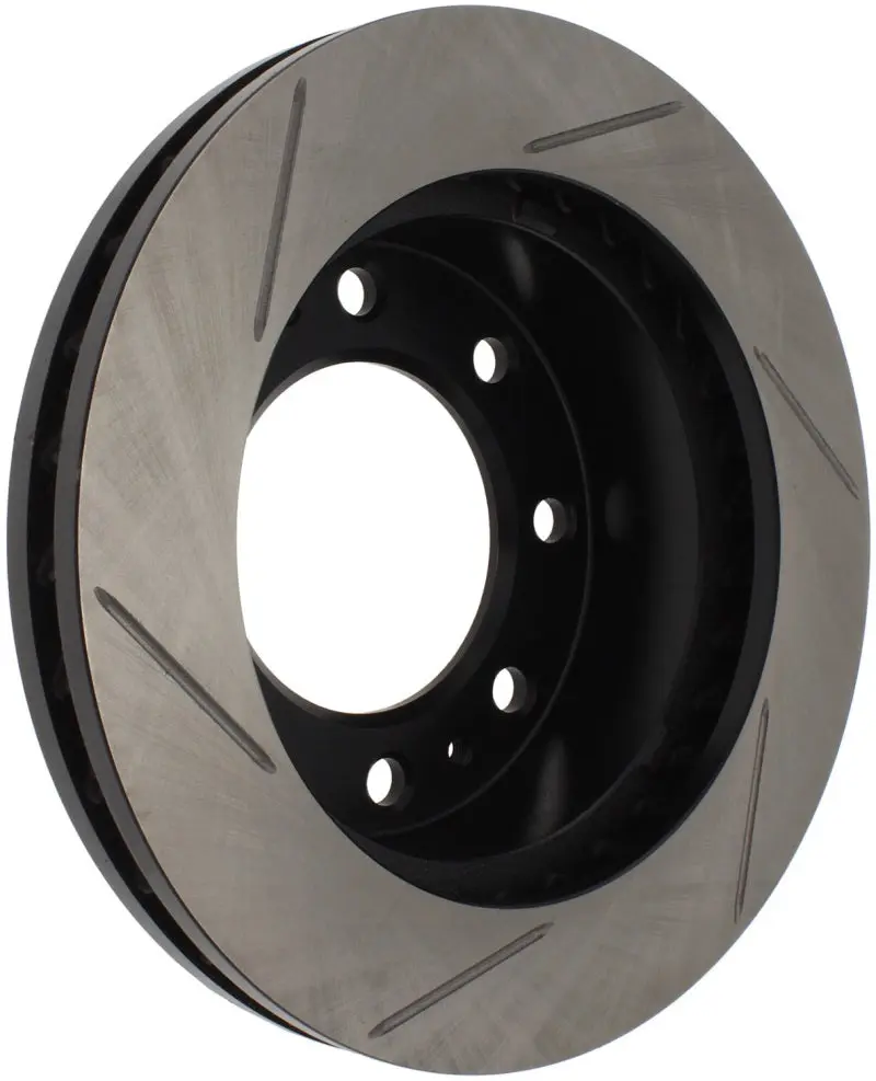 StopTech Power Slot 02-04 Avalanche 2500 2in Raise Front Left Slotted Rotor