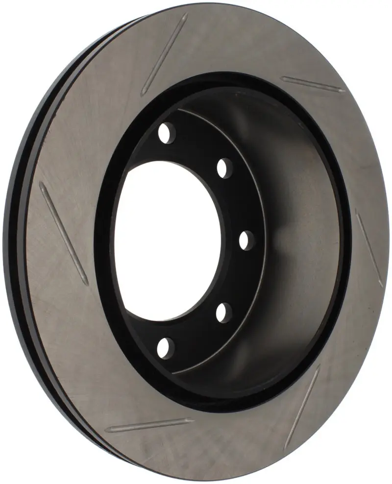 StopTech Power Slot 03-06/08-09 Chevy Avalanche 2500 04-09 Silverado 3500 4WD 06-09 2WD Single Rotor