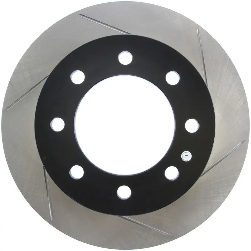 StopTech Power Slot 06-08 Dodge Ram 1500 03-08 Ram 2500/3500 All 2wd/4wd Front Left Slotted Rotor