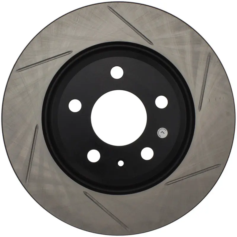 StopTech Power Slot 09-10 Audi A4 A4 Quattro 08-10 A5 10 S4 Rear Right Slotted Brake Rotor