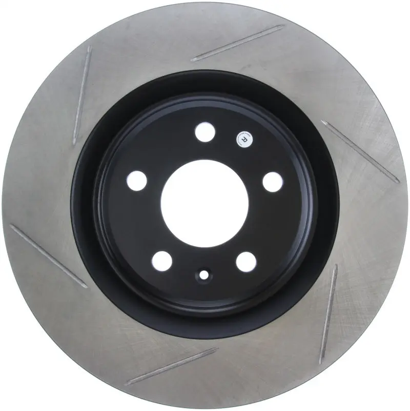 StopTech Power Slot 12-13 Audi A6 Quattro 11-12 A7 Quattro 10-13 S4 Rear Right Slotted Brake Rotor