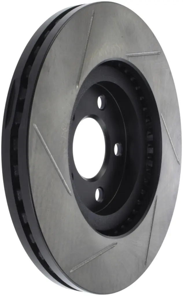 StopTech Power Slot 2003-2005 SRT-4 Front Left Slotted Rotor
