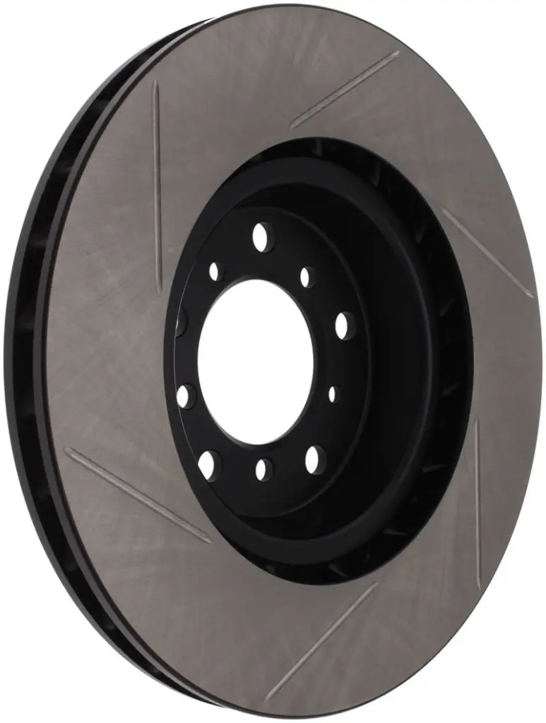 StopTech Power Slot Front Left Slotted Rotor BMW E46 M3