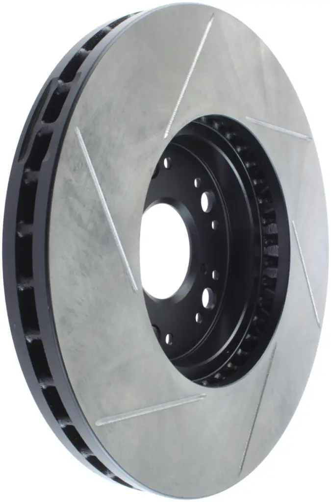 StopTech Power Slot Front Left Slotted Rotor 93-05 Lexus GS Series 00-05 IS300 93-94 LS Series