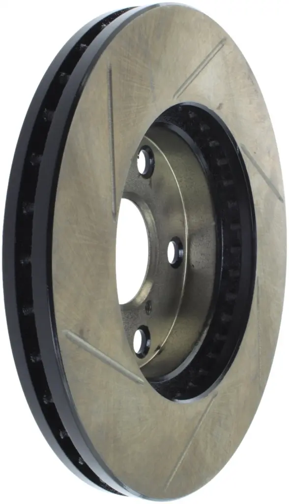 StopTech Power Slot Left Front Slotted Rotor 92-98 Lexus SC 300