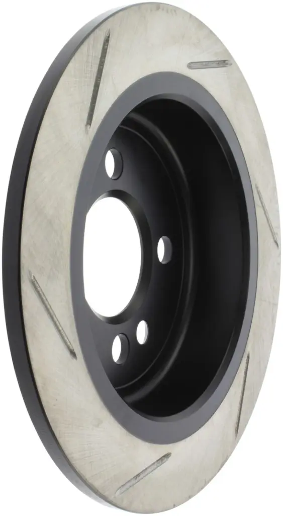 StopTech Power Slot Rear Left Slotted Rotor 07-09 Mini Cooper Cooper S