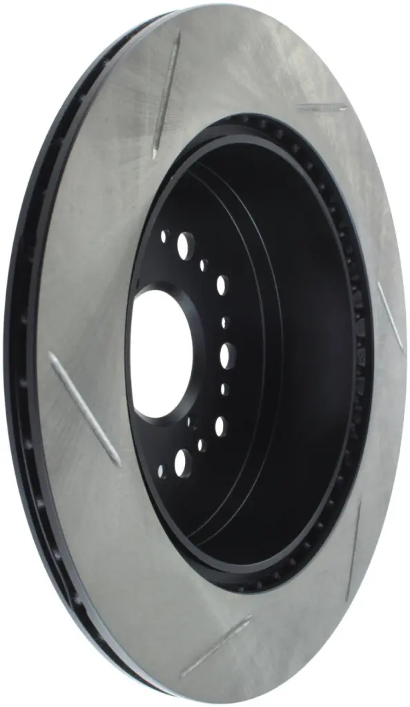 StopTech Power Slot Rear Left Slotted Rotor 93-94 Lexus LS Series 95-00 LS400 92-00 SC 400