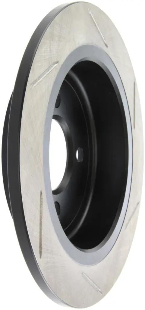 StopTech Power Slot Rear Left SportStop Slotted Rotor 02-06 Mini Cooper Cooper S