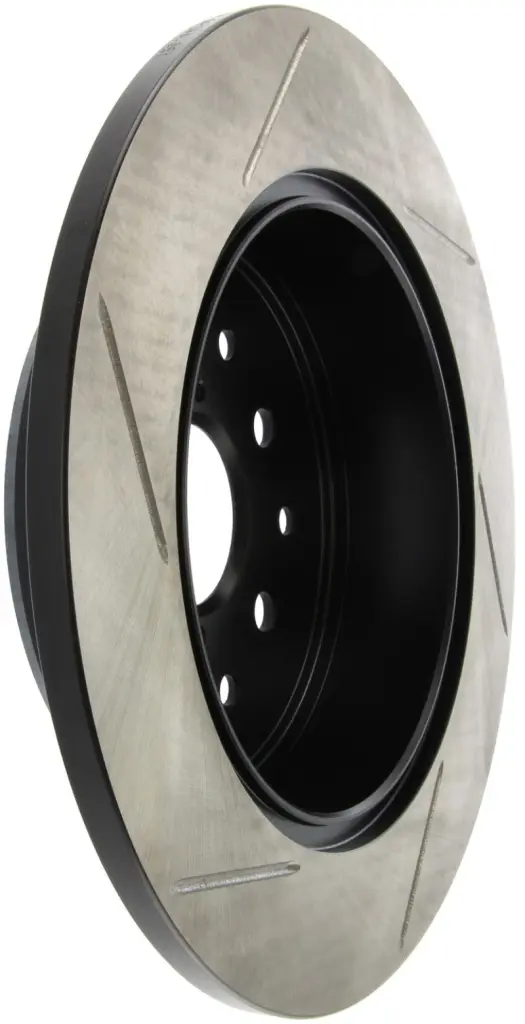 StopTech Power Slot Rear Left SportStop Slotted Rotor 00-05 Lexus IS300