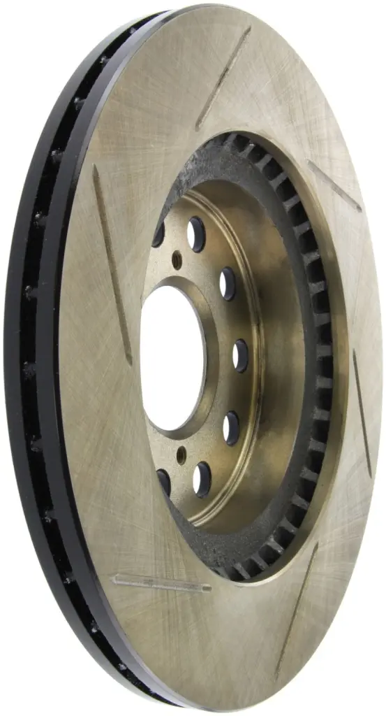 StopTech Power Slot Rear Left SportStop Slotted Rotor 92-95 Toyota MR2 Turbo