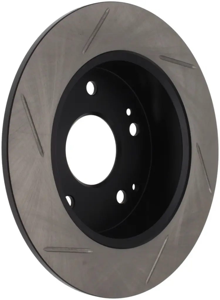 StopTech Power Slot Slotted Brake Rotor Rear Left 02-06 Acura RSX 97-01 Integra Type R