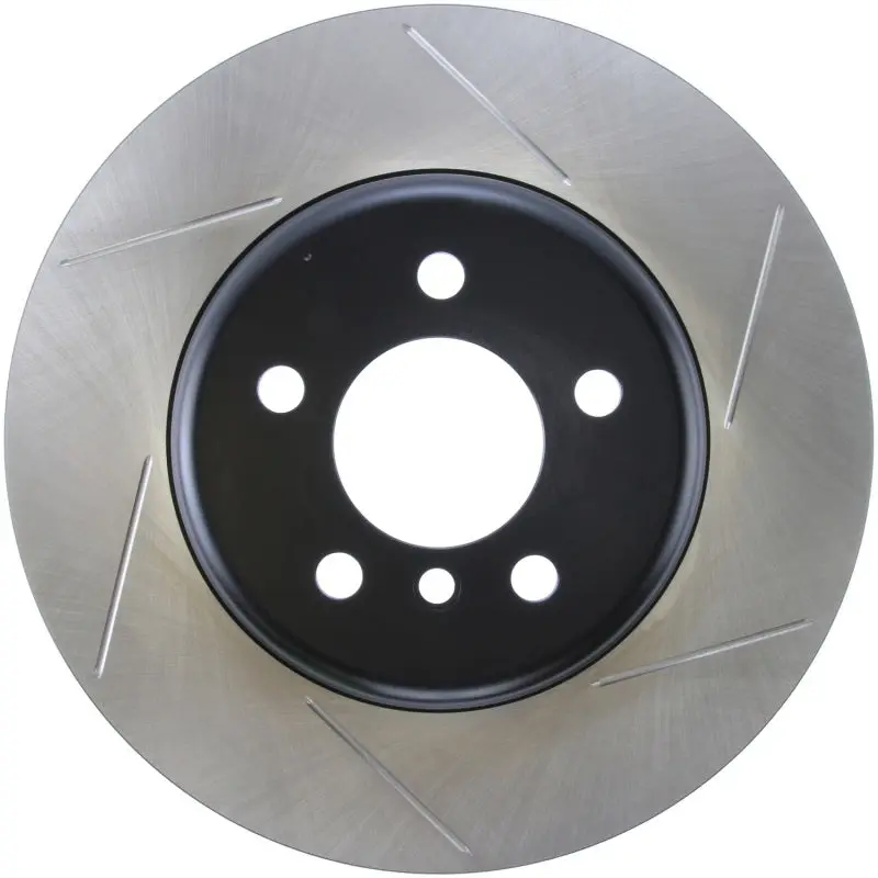 StopTech Sport Slotted Brake Rotor Rear Left 14-15 BMW 435i