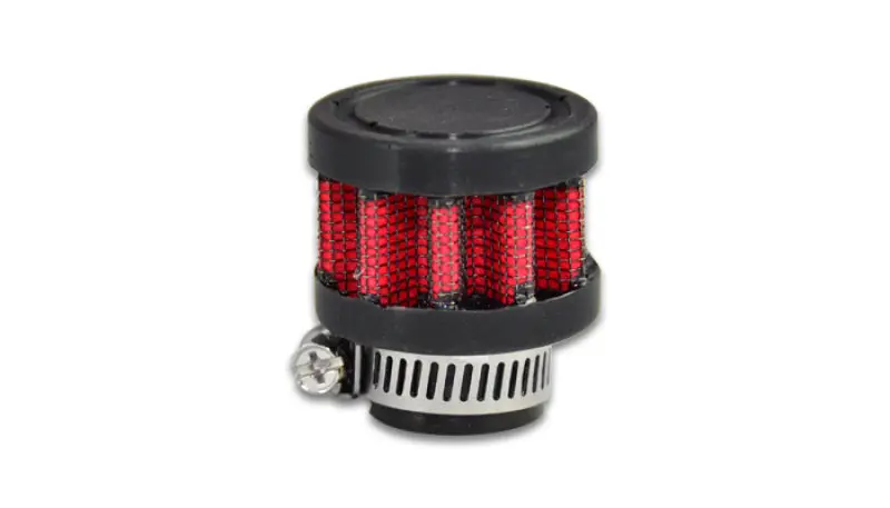 Vibrant Crankcase Breather Filter 35mm OD 5/8in Inlet Performance Engines