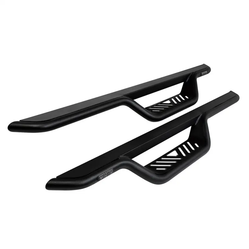 Westin Outlaw Drop Nerf Step Bars Textured Black 21-23 Ford Bronco 2DR