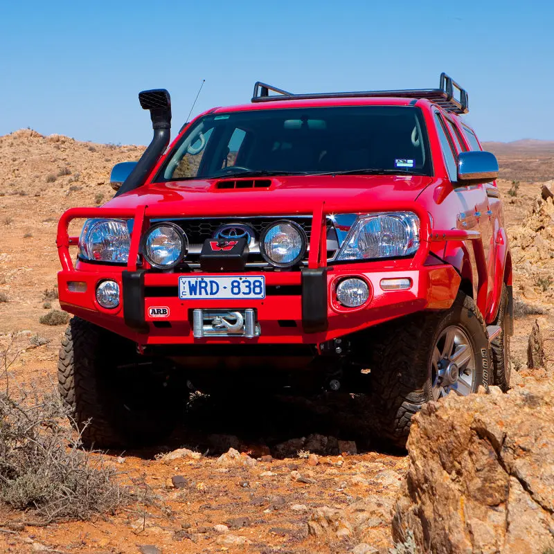 ARB Bullbar Fog Lights Toyota Hilux 2005-2011 Flares