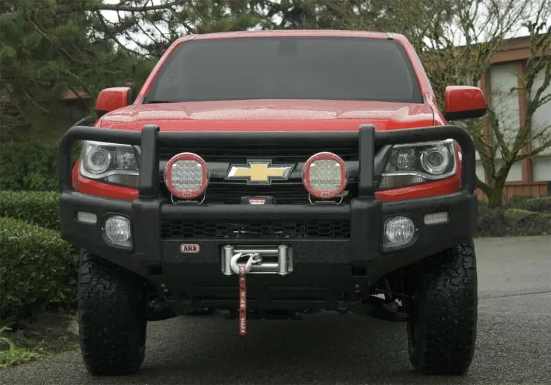 ARB Summit Bar Textured ARB Fogii Chev Colorado 2015 On Off-Road Bumper