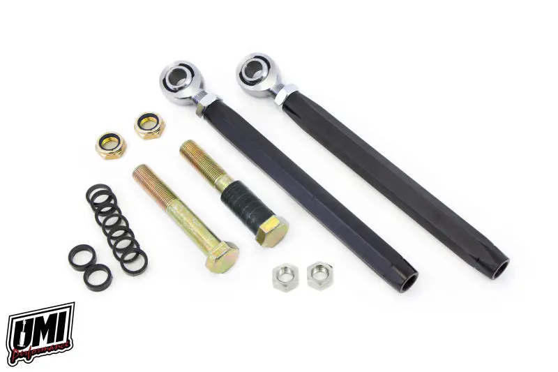 UMI Performance 82-92 GM F-Body 78-88 GM G-Body Bump Steer Adjuster Kit Heavy Duty Suspension Correction