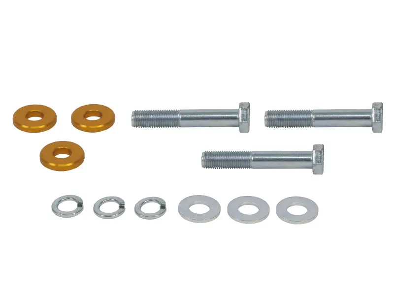 Whiteline Front Bump-Steer Kit 1/04+ Mazda 3 5/05+ Ford Focus