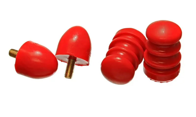 Energy Suspension Dodge Front Control Arm Bump Stop - Red - Enhanced Ride Quality