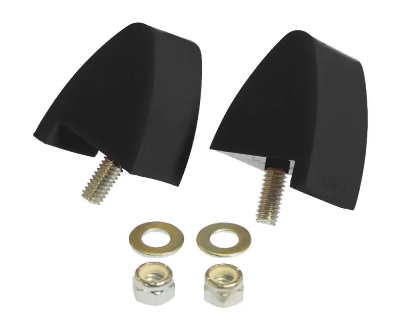 Prothane Front Bump Stops 1964-1973 Ford Mustang Black Suspension Upgrade