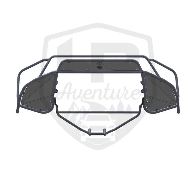 LP Aventure 2020 Subaru Outback Big Bumper Guard Full Armor Powder Coated