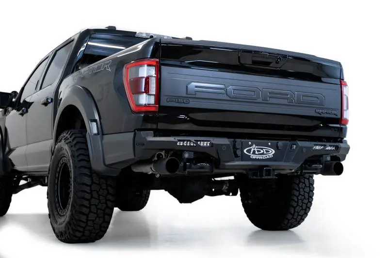21-22 Ford F-150 Raptor Phantom Rear Bumper Enhanced Style and Protection Addictive Desert Designs