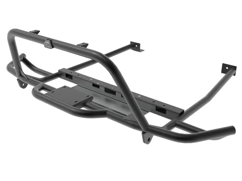 aFe POWER Terra Guard Front Bumper Winch Mount 2020-2023 Subaru Outback H4 2.4L Turbo/2.5L - Black