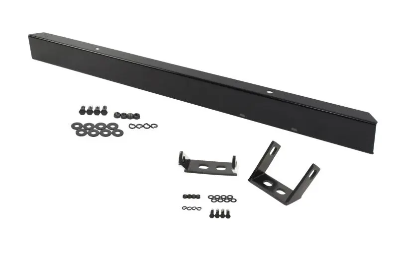 Kentrol 45-86 Jeep CJ Black Rear Bumper Powdercoat Black CJ5 CJ7