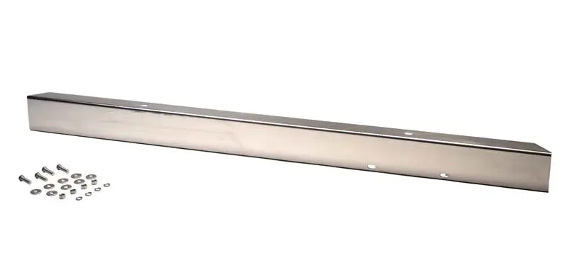 Kentrol 45-86 Jeep CJ 54 Inch Front Bumper No License Plate Holes Polished Silver