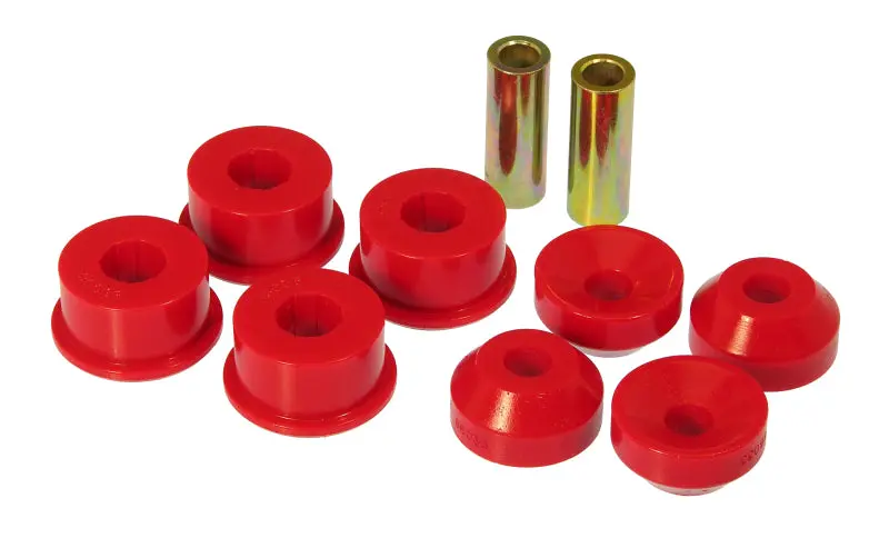 Prothane Red Front Shock Bushing Set 90-97 Honda Accord Upper Lower Control Arms