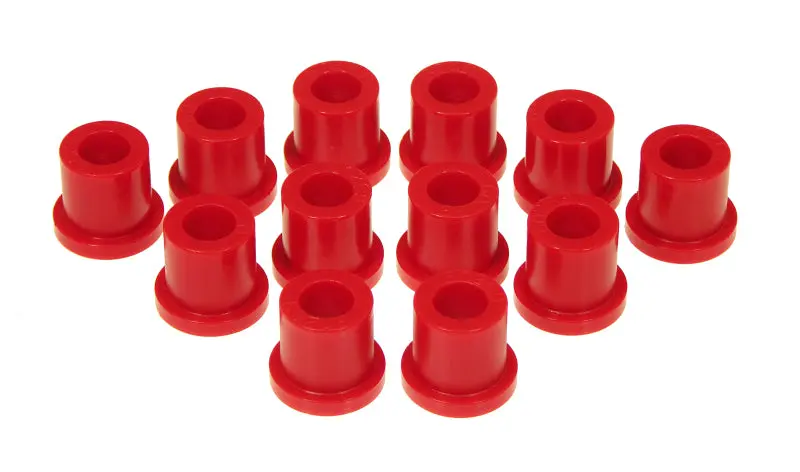 Prothane 79-83 Toyota Truck 2WD 4WD Rear Spring Shackle Bushings Red