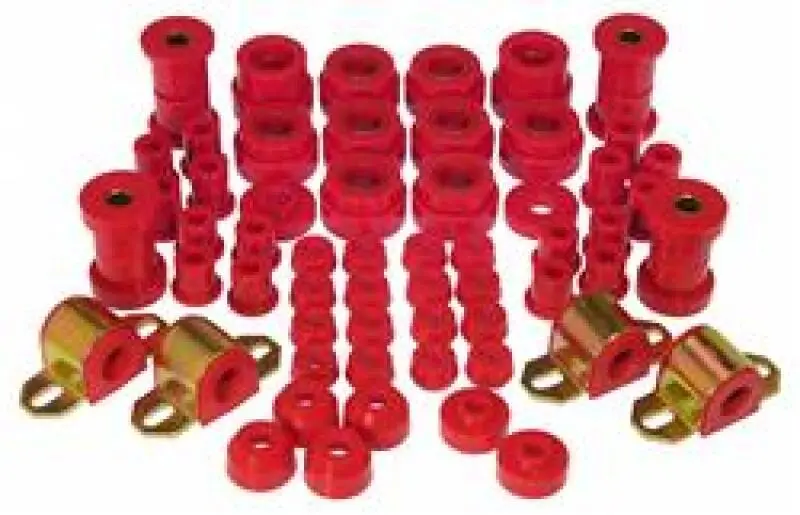 Prothane 80-86 Jeep CJ5 CJ7 Total Suspension Bushing Kit Red
