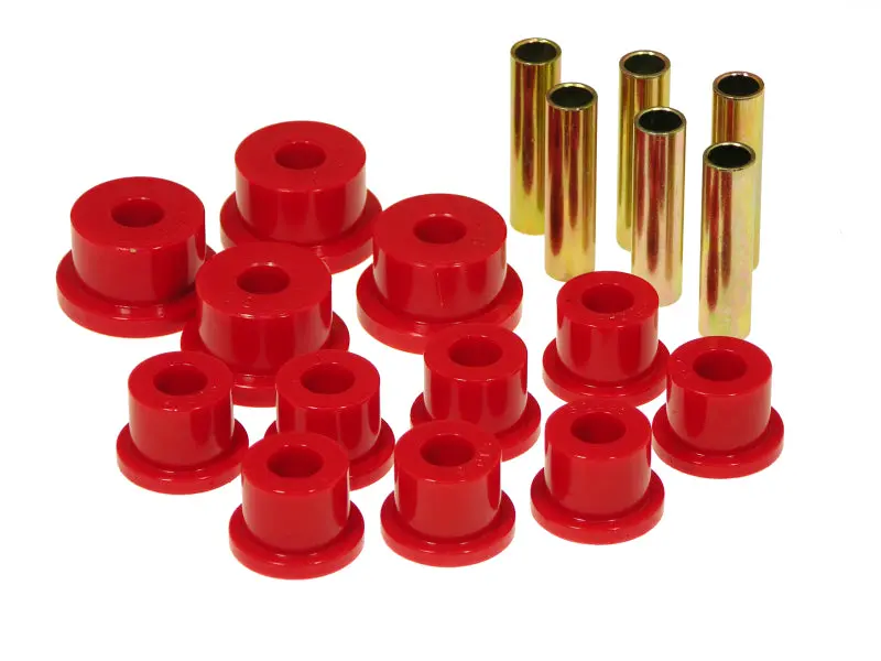 Prothane Suzuki Samurai Spring Shackle Bushings Aftermarket Shackles Red