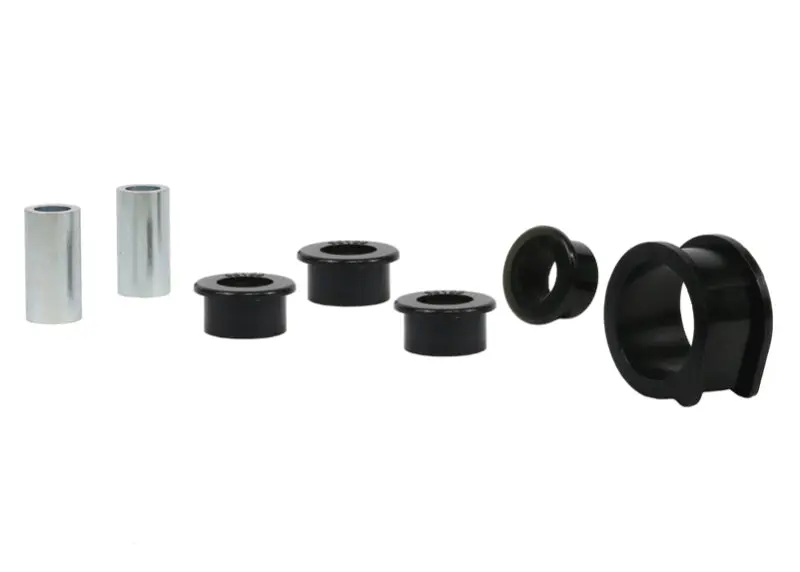 Whiteline 05-21 Nissan Frontier Steering Rack Mount Bushing Kit Front Suspension