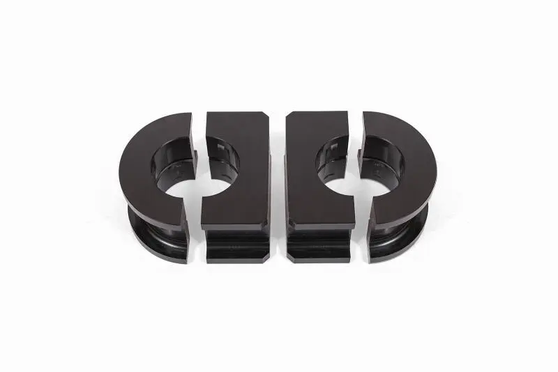 BMR Universal 1.25in Delrin Bushing Kit Billet Sway Bar Mounts Black BMR Suspension