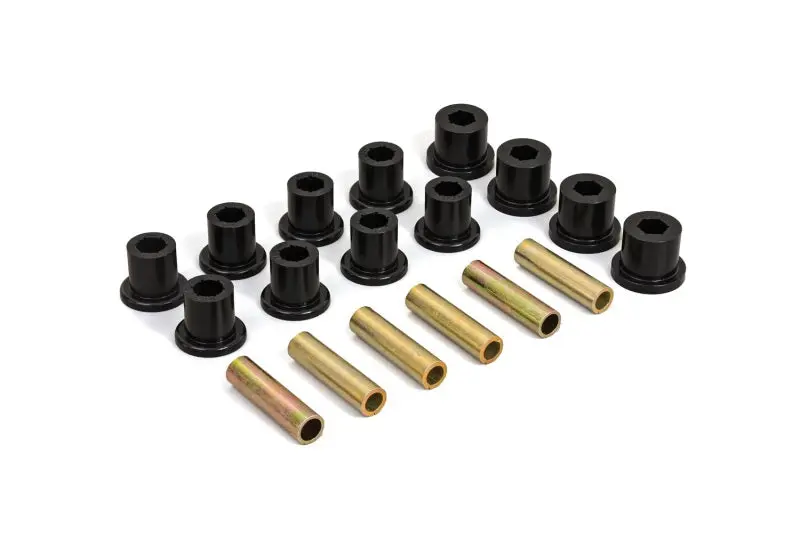 Daystar 1987-1996 Jeep Wrangler YJ 4WD Front Rear Spring and Shackle Bushings Kit