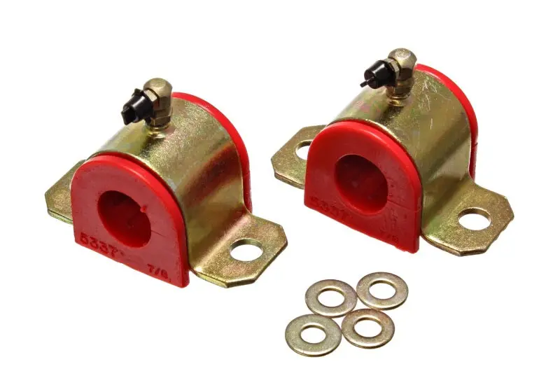 Energy Suspension 00-05 Toyota Celica Red 22mm Front Sway Bar Frame Bushings Greaseable