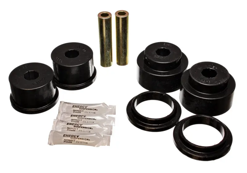 Energy Suspension 03-06 Toyota Corolla Matrix Black Rear Axle Beam Bushings Durable Performance