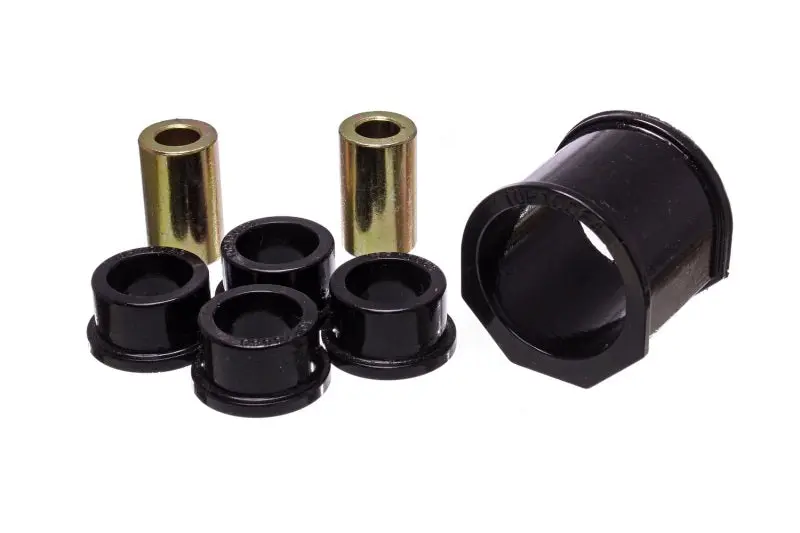 Energy Suspension 06-14 Mazda Miata Black Rack & Pinion Bushing Set Improved Steering Response