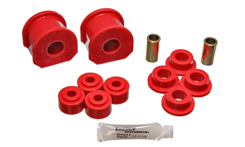Energy Suspension 0.875in Rear Stabilizer Bar Bushing Red Polyurethane