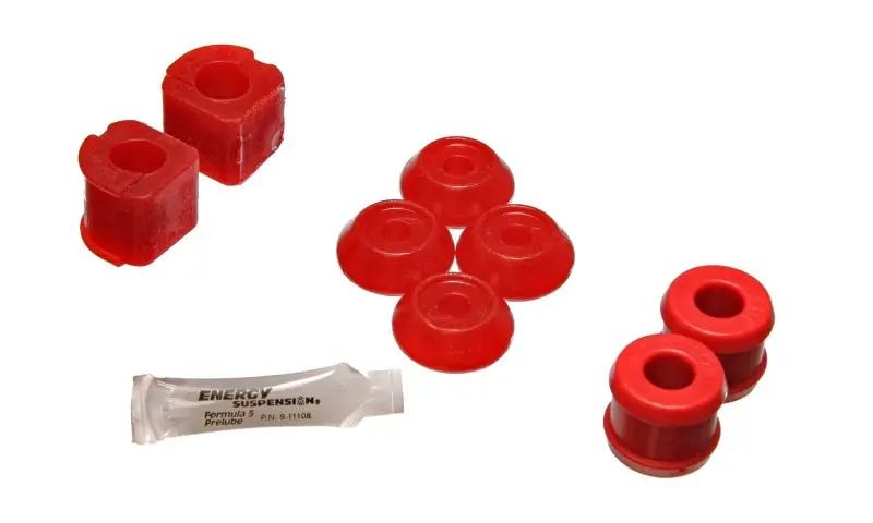 Energy Suspension VW 17mm Front Sway Bar Bushing Set Red Polyurethane