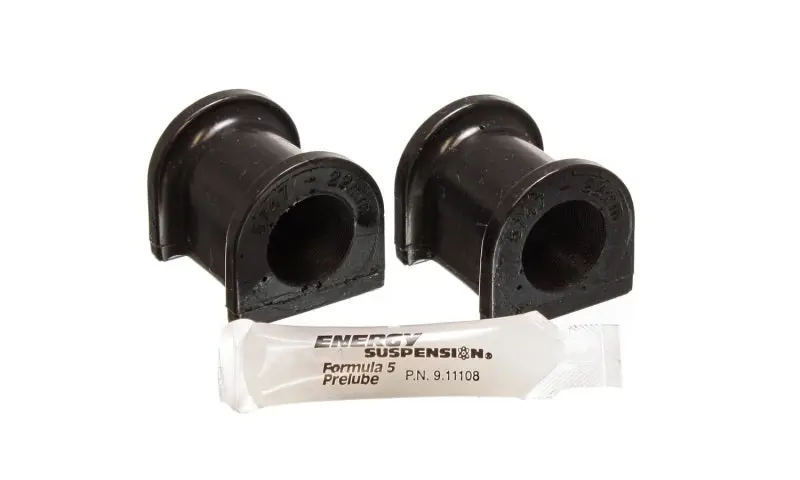Energy Suspension 22mm Rear Sway Bar Bushings 03-05 Mitsubishi Lancer EVO 8 Black