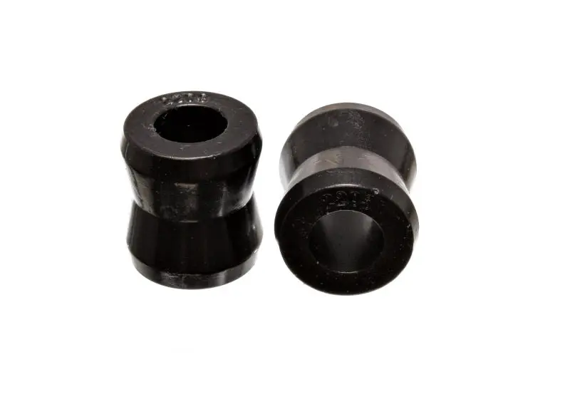 Energy Suspension 3/4inLg Hourglass Shock Eye Black Durable Suspension Component