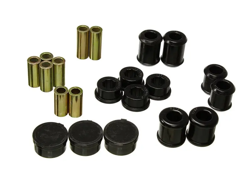 Energy Suspension 93-98 Toyota Supra Rear Control Arm Bushing Set Black High Performance