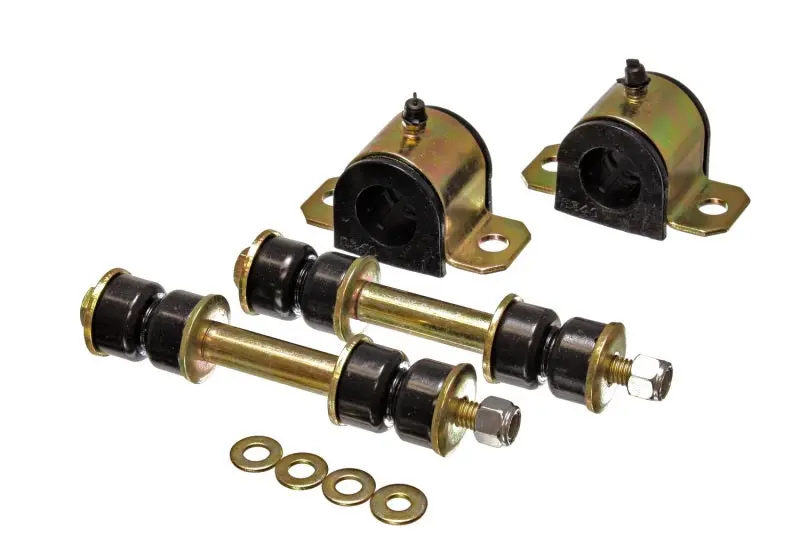 Energy Suspension 95-00 Toyota Pickup 2WD Black 25mm Front Sway Bar Bushing Set