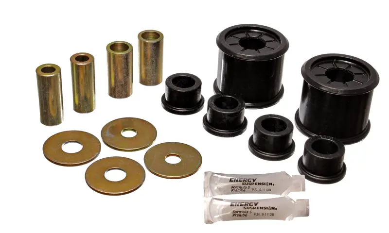 Energy Suspension Black Front Control Arm Bushing Set 01-04 Mitsubishi Eclipse FWD